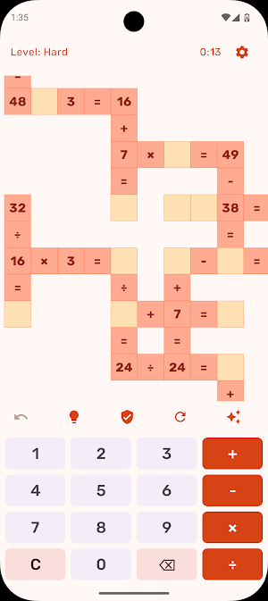 Math Grid: Puzzle Challenge Screenshot 3