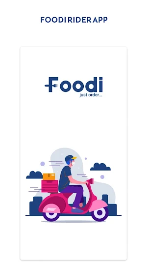 Foodi Rider - Food Delivery Screenshot 0