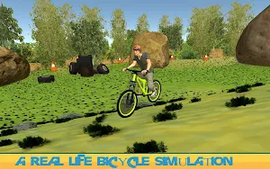 BMX Bicycle OffRoad Racing Screenshot 0