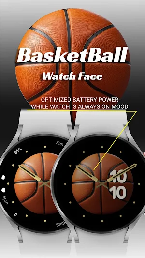 Basketball (animated) Screenshot 2