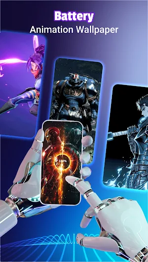 Battery Charging Animations 3D Screenshot 3