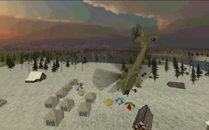 Military Helicopter Battling Screenshot 0