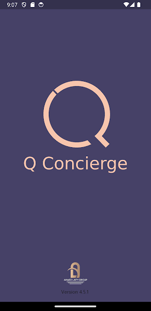 Q concierge Screenshot 0