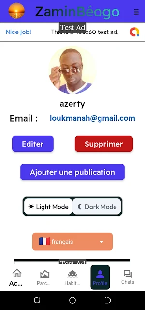 ZaminBeogo Screenshot 3
