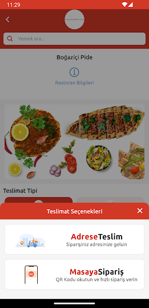 Boğaziçi Pide Screenshot 1