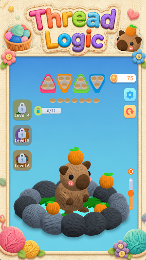 Cozy Thread Match Screenshot 0
