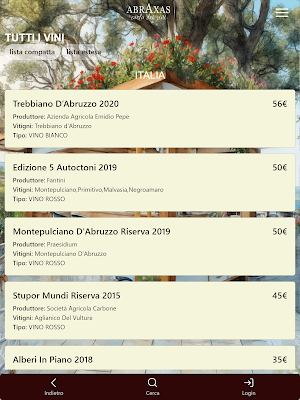 Ristorante Abraxas Screenshot 3