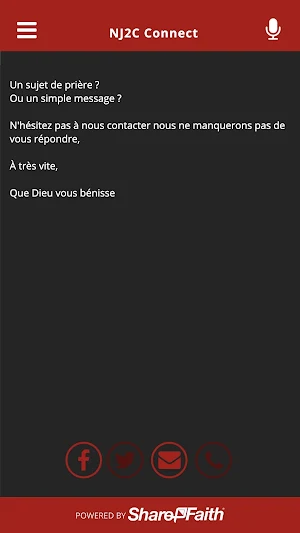 NJ2C Connect Screenshot 2