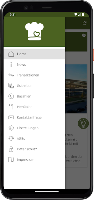 Dussmann Food Services Screenshot 1