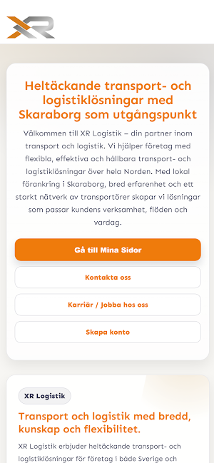 XR Logistik Screenshot 3