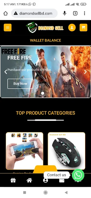 Diamond Sell Screenshot 0