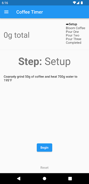 Coffee Timer Screenshot 0