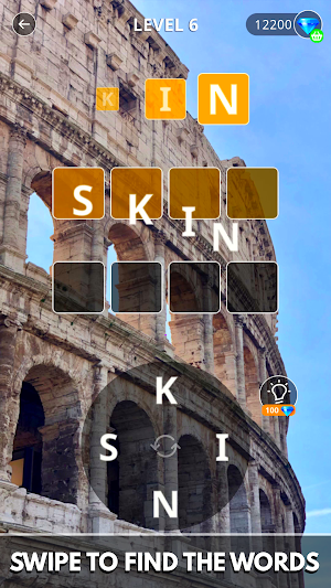 Peaceful Words: Relax Puzzle Screenshot 1
