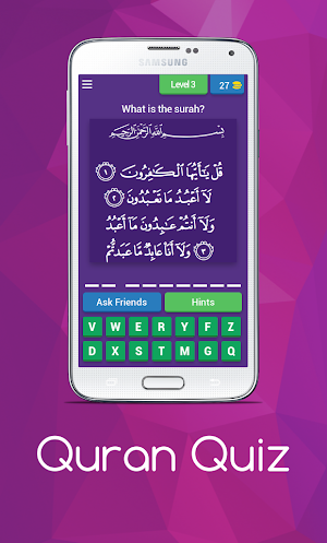 Quran Quiz Game Screenshot 3