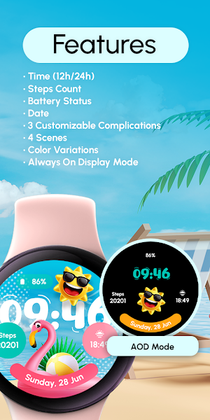 ReS76 - Summer Tropical Vibes Screenshot 3