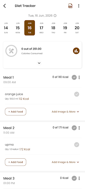 G.S Fitness Screenshot 1