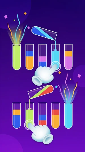 Antistress: Mini Offline Games Screenshot 2