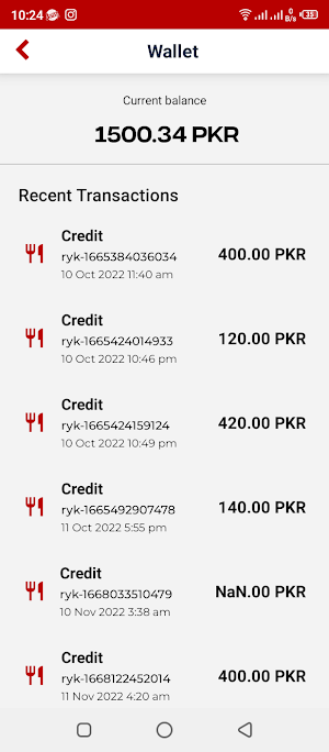 RYK Restaurant Screenshot 2
