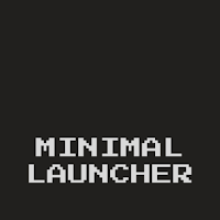 minimal launcher