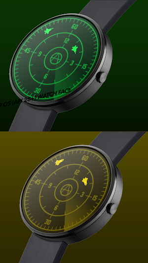 Air Traffic Control Watch Face Screenshot 2