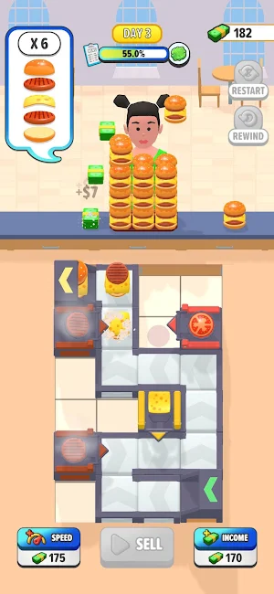 Burger Factory Idle Screenshot 0