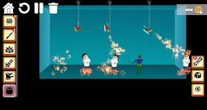 Meme Sandbox: Ragdoll Mutilate Screenshot 3