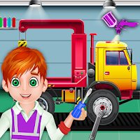 Tow Truck Repairing: Auto Vehicle Garage