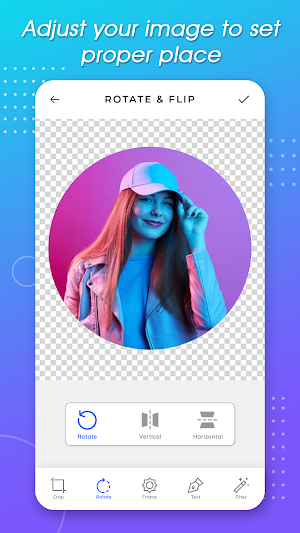 Profile Border - Profile Pic Maker Screenshot 1