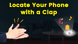 Find Phone by Clap & Whistle Screenshot 0