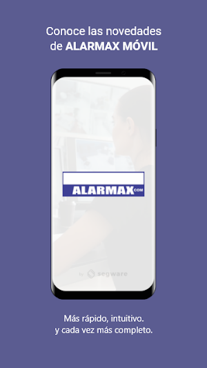 Alarmax Móvil Screenshot 0