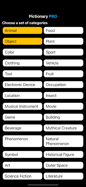 Pictionary PRO Screenshot 2
