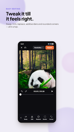 Video Collage Maker & Editor Screenshot 3