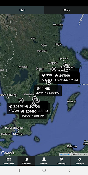 Dynafleet Screenshot 3