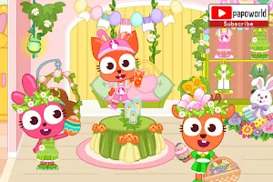Papo Town Happy Festival Screenshot 1
