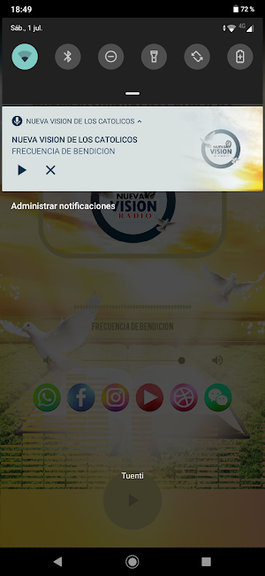 NUEVA VISION DE LOS CATOLICOS Screenshot 3