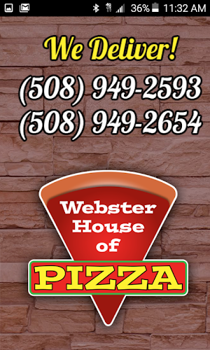 Webster House of Pizza Screenshot 2