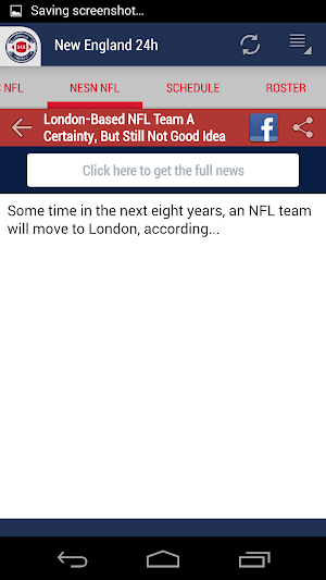 New England Football 24h Screenshot 2