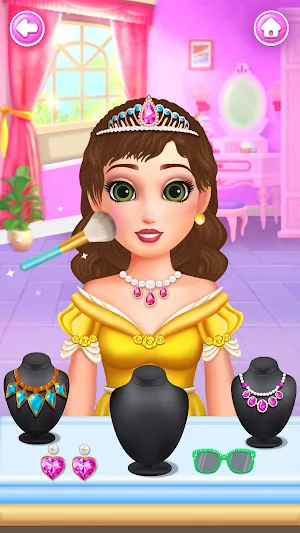 Hair Salon: Queen Beauty Salon Screenshot 3