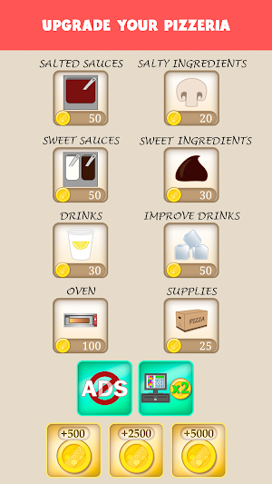 My pizzeria - pizza games Screenshot 3