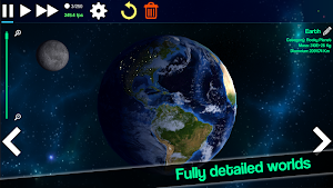 Planet Genesis - solar system sandbox Screenshot 0