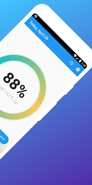 Water Tracker Reminder Screenshot 1