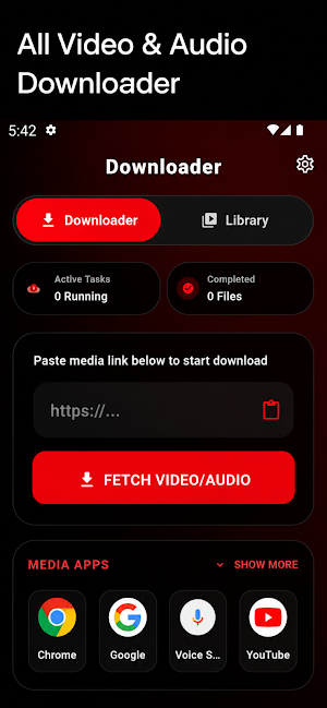 All Video & Audio Downloader Screenshot 2