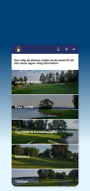 Täby Golfklubb Screenshot 0