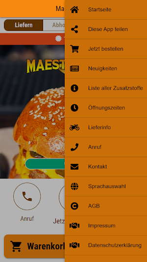 Maestro Grill Screenshot 2