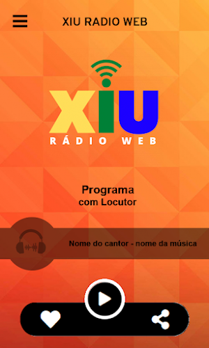 Xiu Rádio Web Screenshot 0