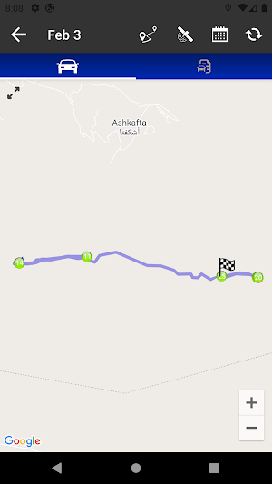 EasyTech Fleet Tracker Screenshot 2