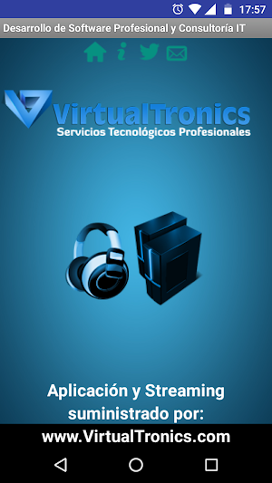 Mar Azul Radio Screenshot 3