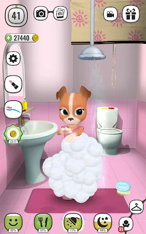 My Talking Lady Dog Screenshot 0