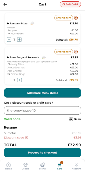 The BrewHaus Glasgow Screenshot 3