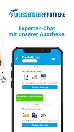 Weissenseer-Apotheke Screenshot 2